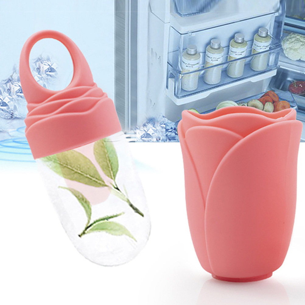 페이셜 실리콘 몰드 46ml 정밀 제작 얼음 롤러 얼굴 - Face Ice Roller Puffiness 리뷰 및 가격