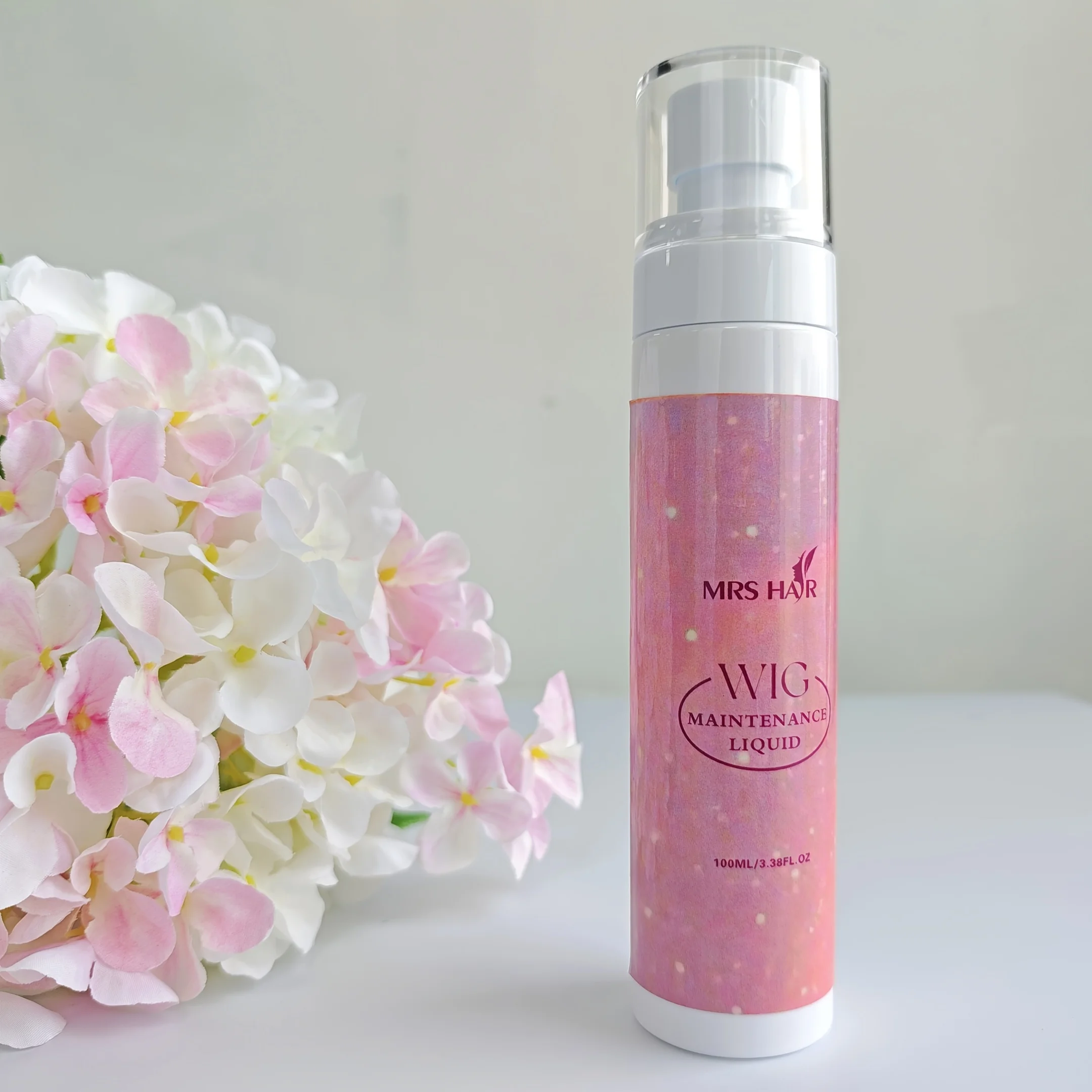 100ml/개 가발 관리 스프레이 헤어 시스템 곱슬거림 - Hair Care 리뷰 및 가격